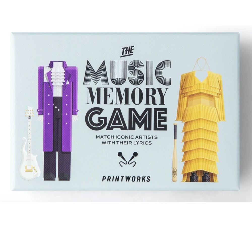 Printworks Music Memory Game